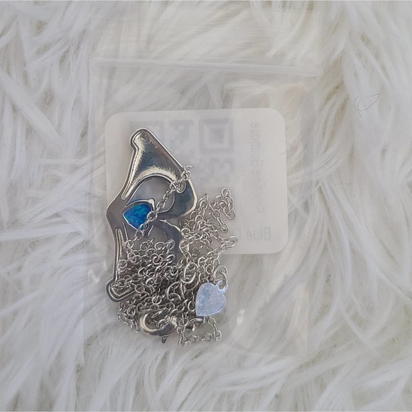 Medical Professionals Jewelry Opal Healthcare Love Necklace NWT - Picture 2 of 4